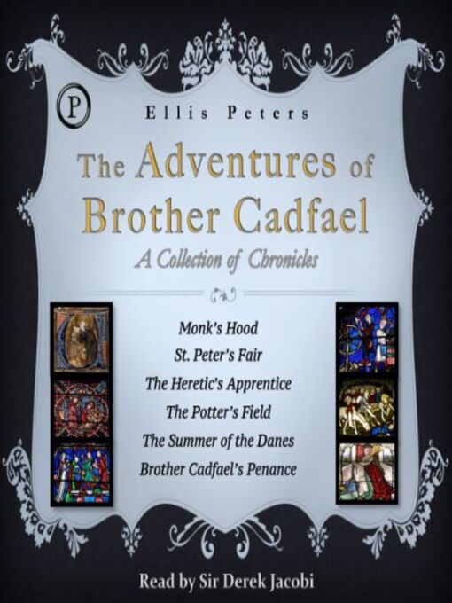Cover image for The Adventures of Brother Cadfael